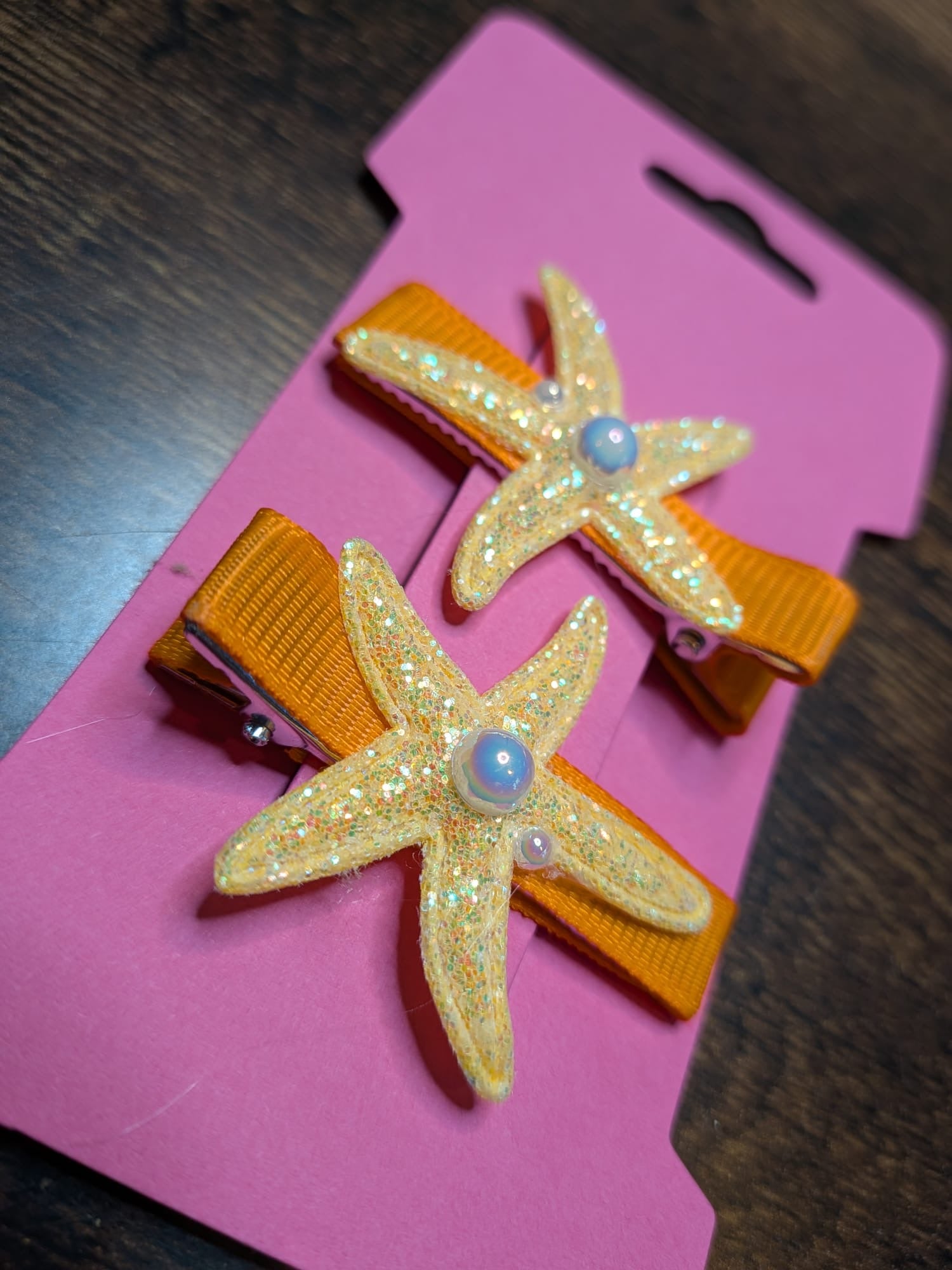 Yellow Starfish