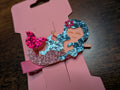 Blue & Pink Mermaid Hair Clip