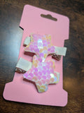 Sparkling Colour Shifting Star Hair Clip